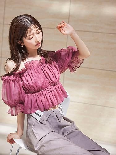 Amazon.co.jp: [スナイデル] Sustainaギャザーオフショル